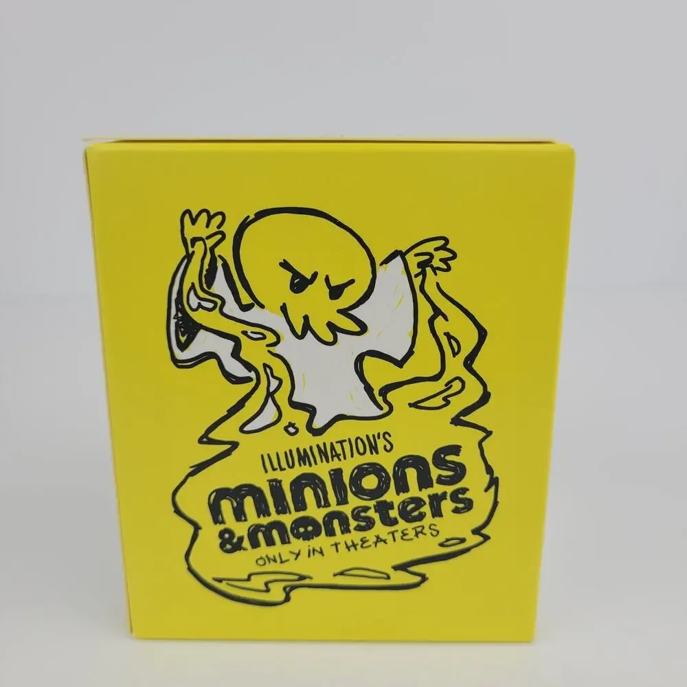 2026 Wendy’s Illumination's Minions & Monsters Adult Meal Toy Mystery Figure